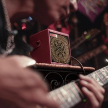 ARDI-S1013GEUSSS Positive Grid Spark MINI Vai Combo Guitarra Eléctrica