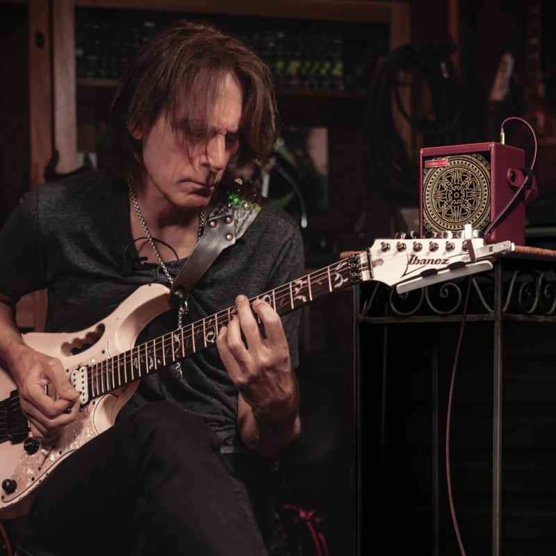 ARDI-S1013GEUSSS Positive Grid Spark MINI Vai Combo Guitarra Eléctrica