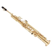 EURO-A33OL06DL Jupiter JSS1100 Saxo Soprano Sib con dos tudeles ( Curvo y Recto )