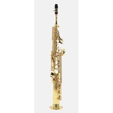 EURO-A33OL06DL Jupiter JSS1100 Saxo Soprano Sib con dos tudeles ( Curvo y Recto )