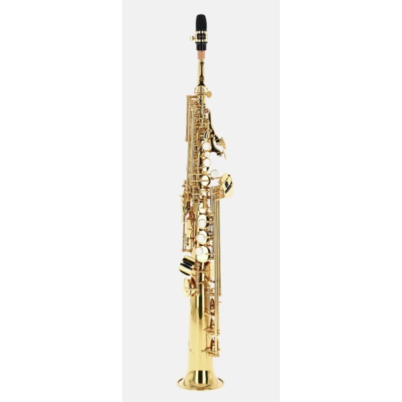 EURO-A33OL06DL Jupiter JSS1100 Saxo Soprano Sib con dos tudeles ( Curvo y Recto )