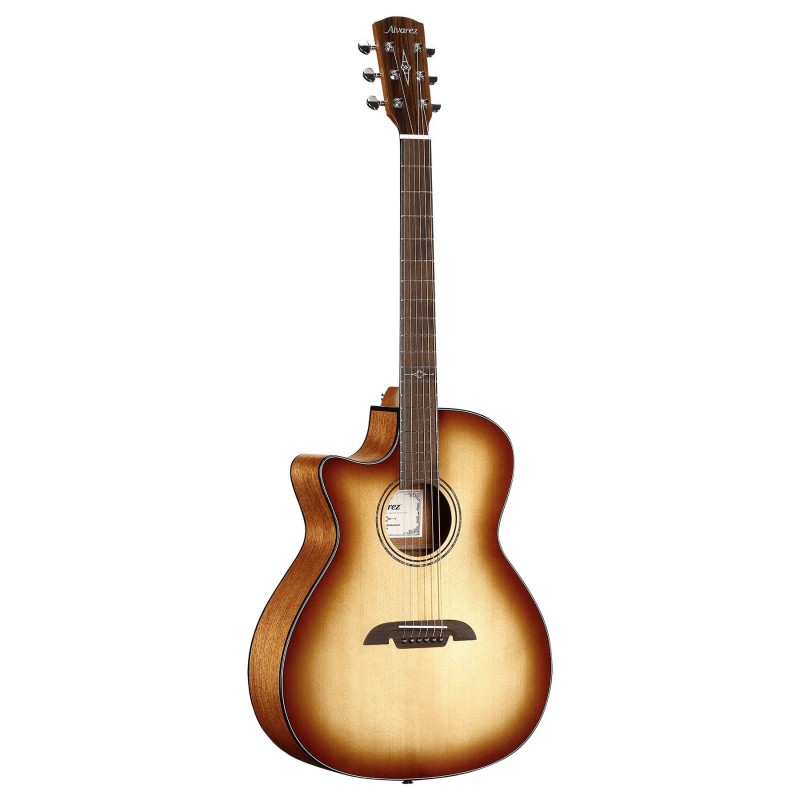 ALV-719118 Alvarez AG60LCE SPB SHB Artist 60 Zurdos Grand Auditorium
