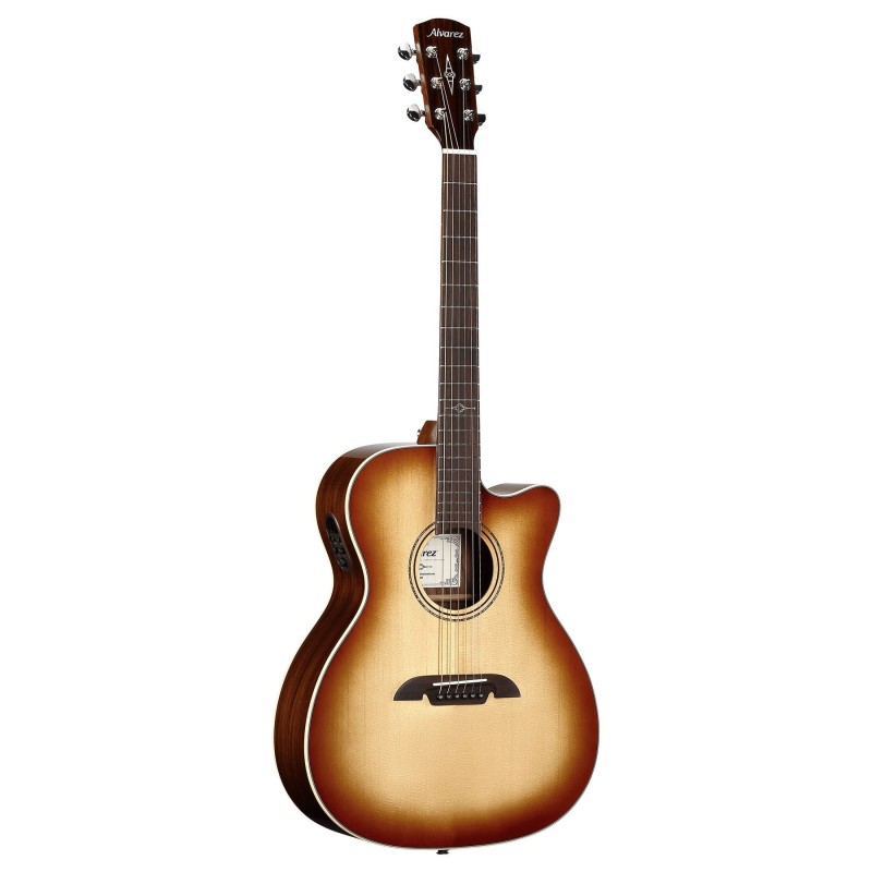 ALV-719125 Alvarez AF70CE SPBSHB Artist 70 OM/Folk