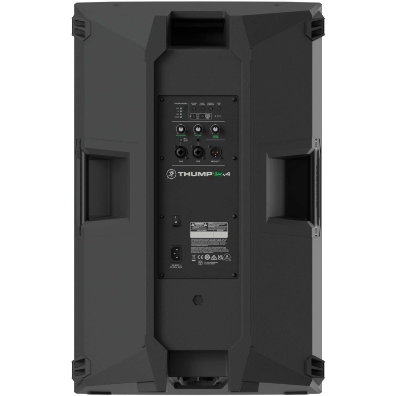 ADAG-1018083 Mackie Thump 15 V4 de 15" 1400W Altavoz Activo con Bluetooth