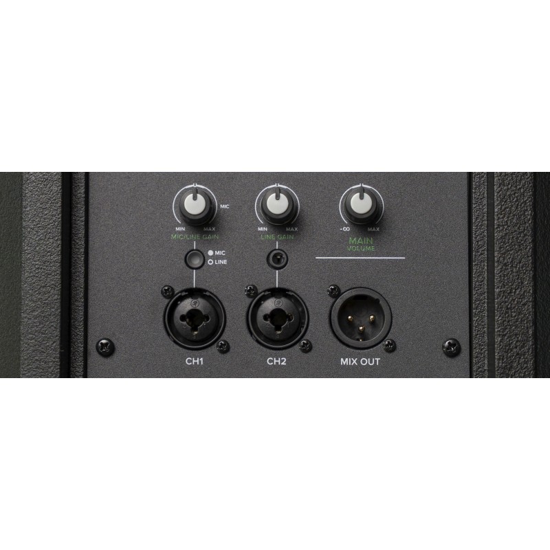 ADAG-1018083 Mackie Thump 15 V4 de 15" 1400W Altavoz Activo con Bluetooth