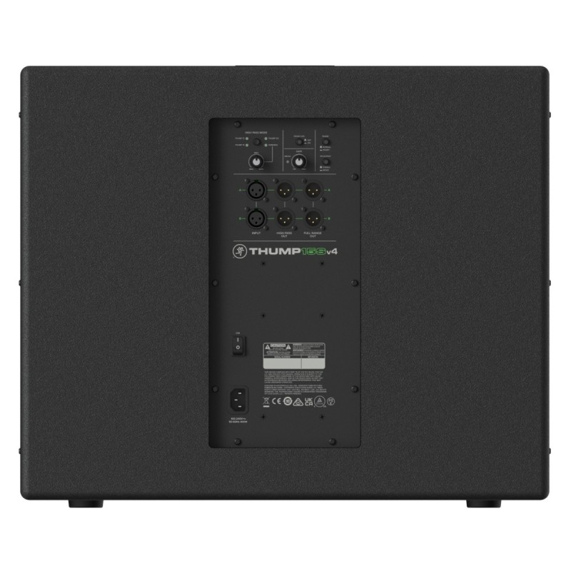 ADAG-1018084 Mackie Thump 115S V4 15" 1400W Subwoofer Activo