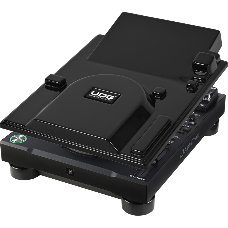 ADAG-1008462 UDG U94130BL Ultimate AlphaTheta CDJ-3000X Cover Black