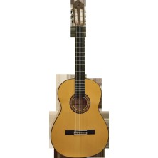 TICO-5204631 CAMPS  FLAMENCO PRIMERA NEGRA A Tapa de Abeto con aros y fondo Palosanto