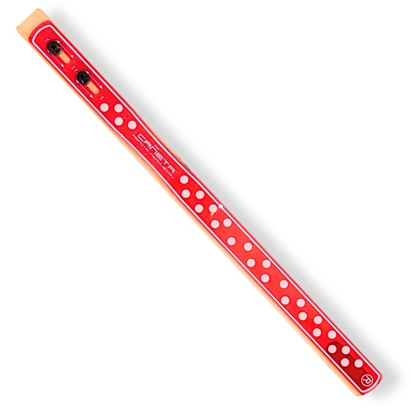 4402101 Pepote Cañeta Roja Lunares Blancos