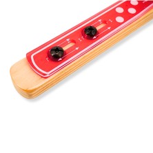 4402101 Pepote Cañeta Roja Lunares Blancos