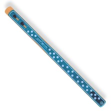 Pepote Cañeta Pepote Azul Turquesa Lunares Blancos