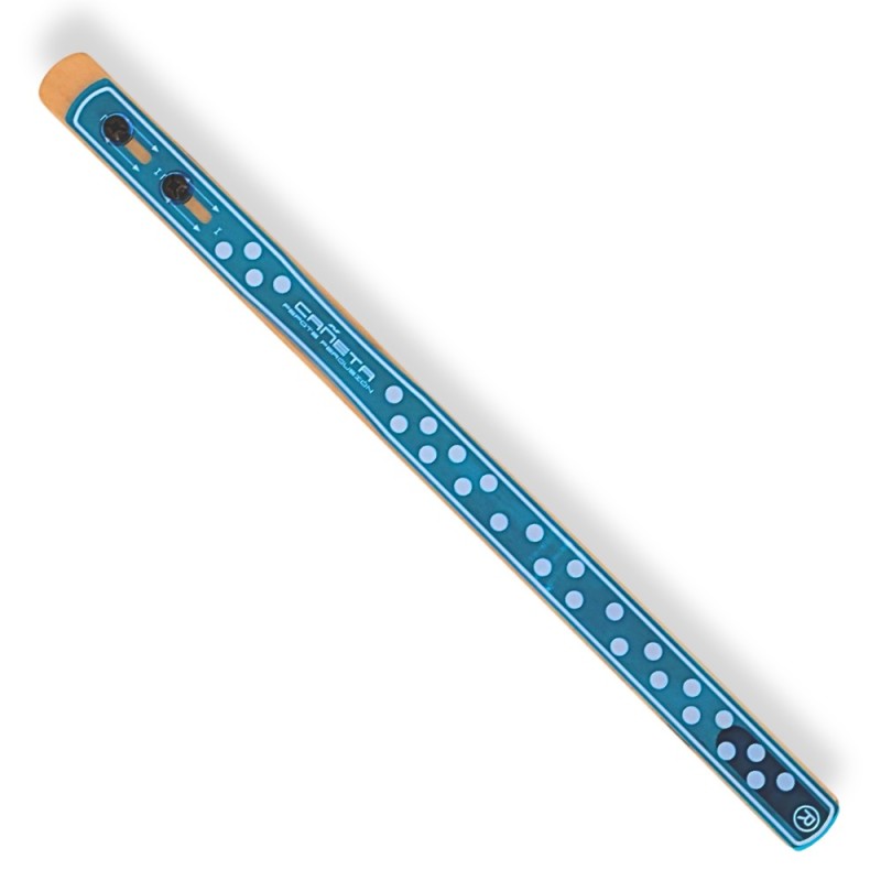 4402105 Pepote Cañeta Pepote Azul Turquesa Lunares Blancos
