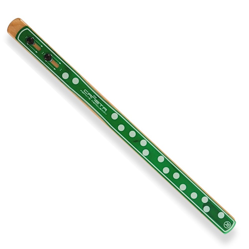 4402106 Pepote Cañeta Pepote Verde Lunares Blancos