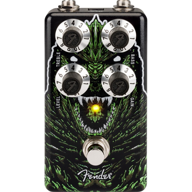 0234557100 Fender Godzilla Distortion Pedal de Guitarra