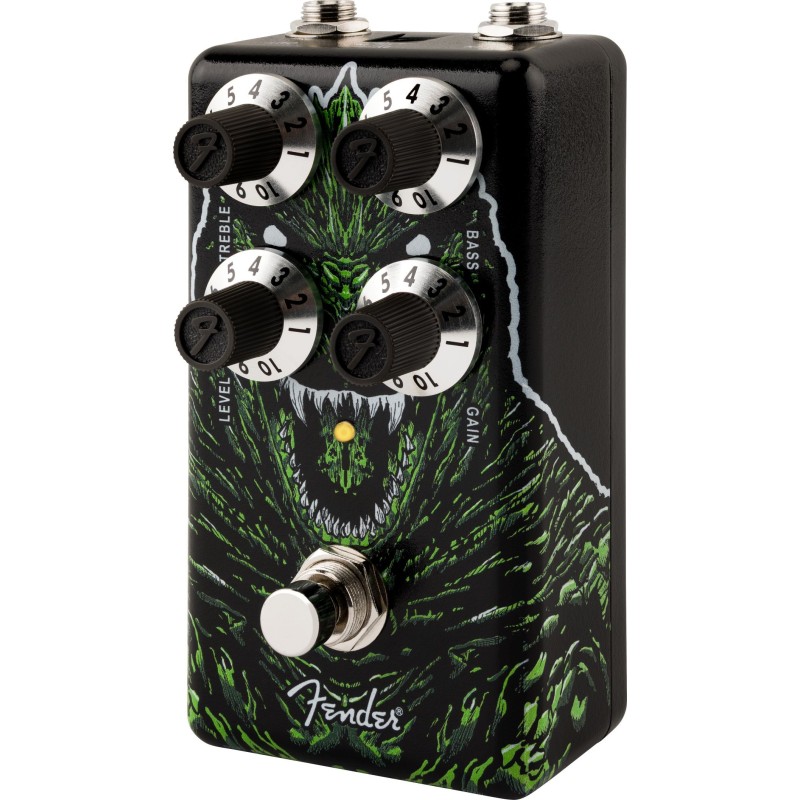 0234557100 Fender Godzilla Distortion Pedal de Guitarra