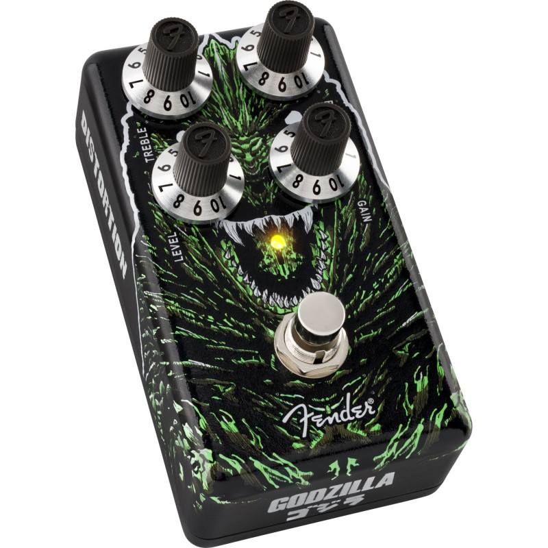 0234557100 Fender Godzilla Distortion Pedal de Guitarra
