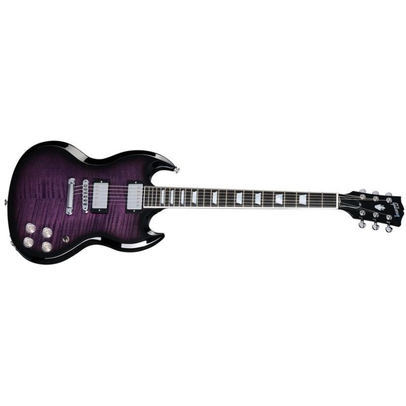 SGM01PUCH3 Gibson SG Modern Dark Purple Burst Guitarra Eléctrica