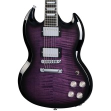 SGM01PUCH3 Gibson SG Modern Dark Purple Burst Guitarra Eléctrica