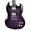 Gibson SG Modern Dark Purple Burst Guitarra Eléctrica