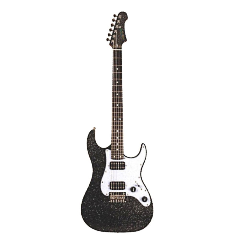 5307025 Jet Guitars  JS500-BLS-HH Black Sparkle Guitarra Eléctrica