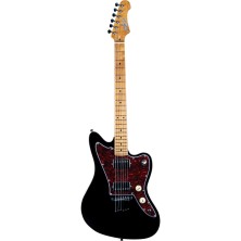 Jet Guitars  JJ350-BK Black Guitarra Eléctrica