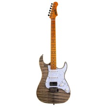 Jet Guitars  JS450-TBK-HSS Transparent Black Guitarra Eléctrica
