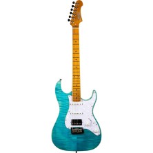 Jet Guitars  JS450-OBL Ocean Blue Guitarra Eléctrica