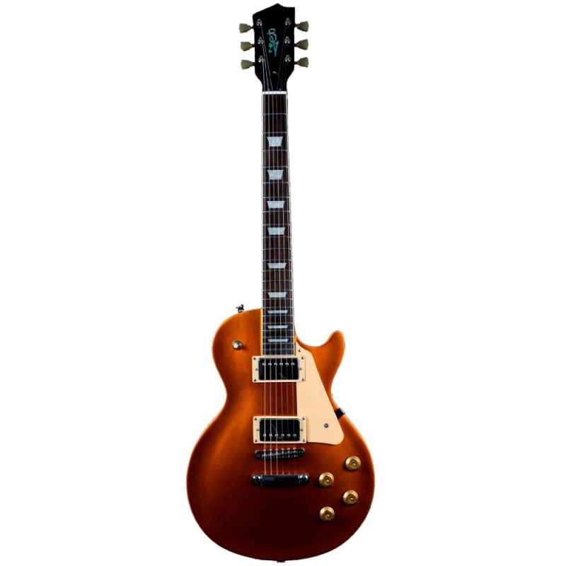 5307037 Jet Guitars  JL500-GD Goldtop Guitarra Eléctrica