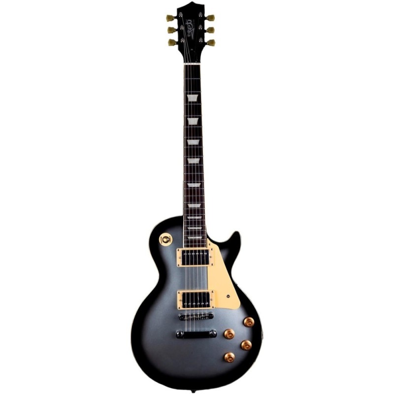 5307041 Jet Guitars  JL500-SLB Silverburst Guitarra Eléctrica