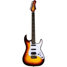 Jet Guitars  JS600-SB-HSS Sunburst Guitarra Eléctrica