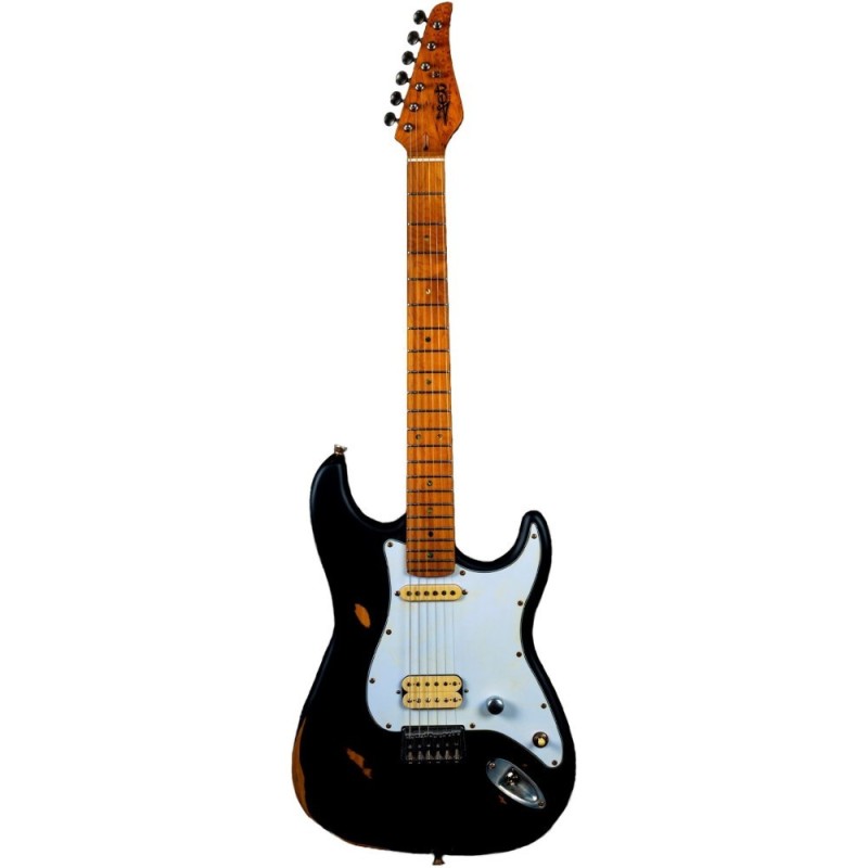 5307042 Jet Guitars  JS800-RELIC-BK Negro Relic Guitarra Eléctrica