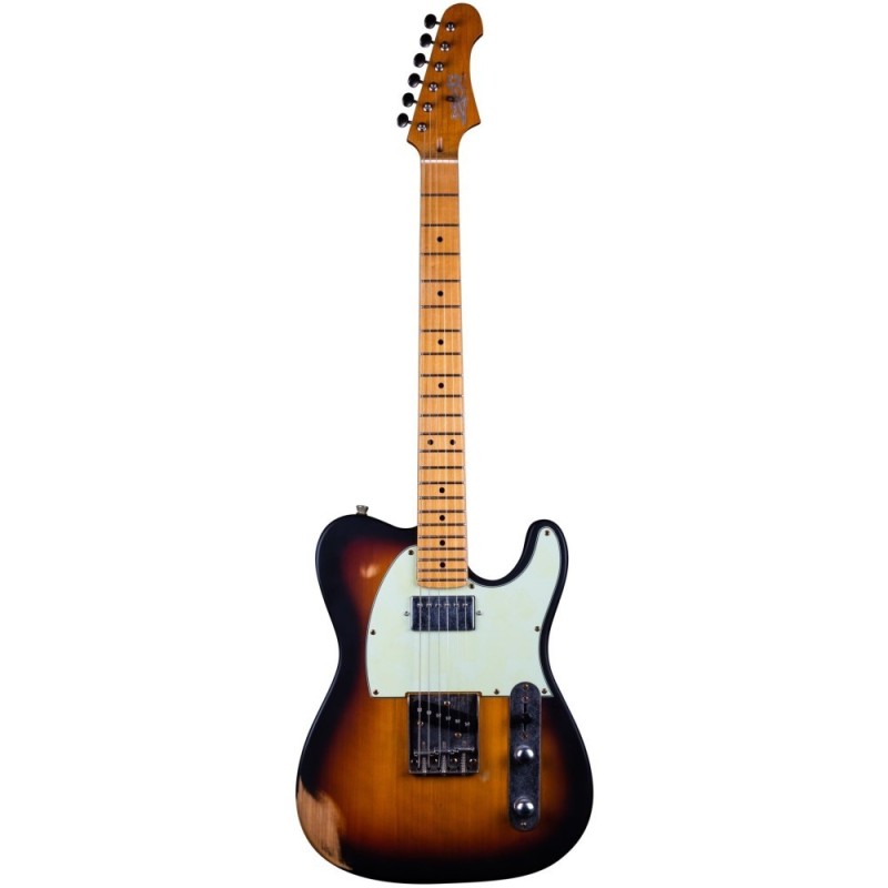 5307052 Jet Guitars  JT350-RELIC-SB Sunburst Relic Guitarra Eléctrica
