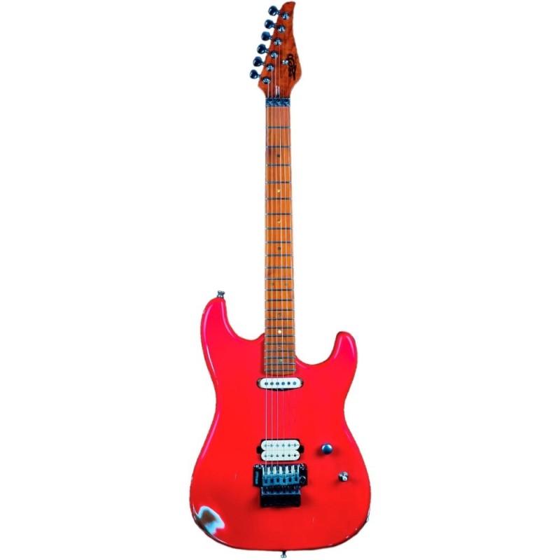 5307064 Jet Guitars  JS850-FR RELIC Red Guitarra Eléctrica