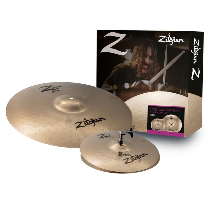 ESS JUEGO PLATOS ZILDJIAN Z CUSTOM ESSENTIALS 14"-20"