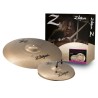 JUEGO PLATOS ZILDJIAN Z CUSTOM ESSENTIALS 14"-20"