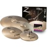 JUEGO PLATOS ZILDJIAN Z CUSTOM STANDARD 14"-16"-18"-20"