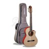 Alhambra GS Cut Away E8 Fishman Green Sustain + Funda Alhambra 9738 de 25mm