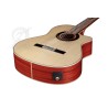 Alhambra GS Cut Away E8 Fishman Green Sustain + Funda Alhambra 9738 de 25mm