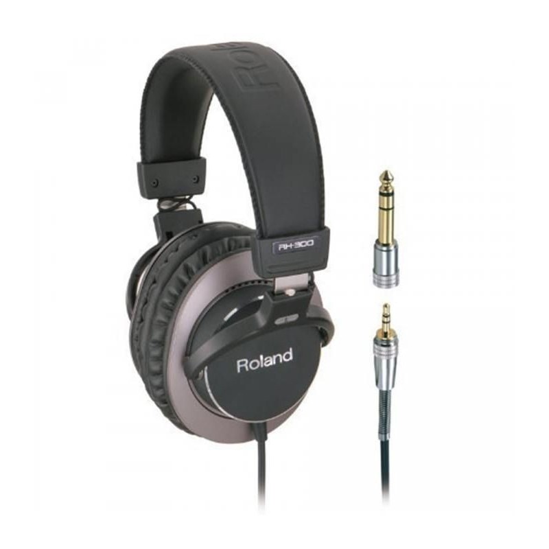 ROLA-RH-300 Roland RH-300 Auriculares profesionales de Estudio