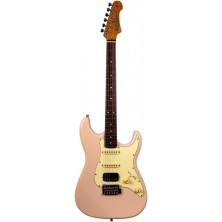Jet Guitars  JS400-PKR Shell Pink Guitarra Eléctrica