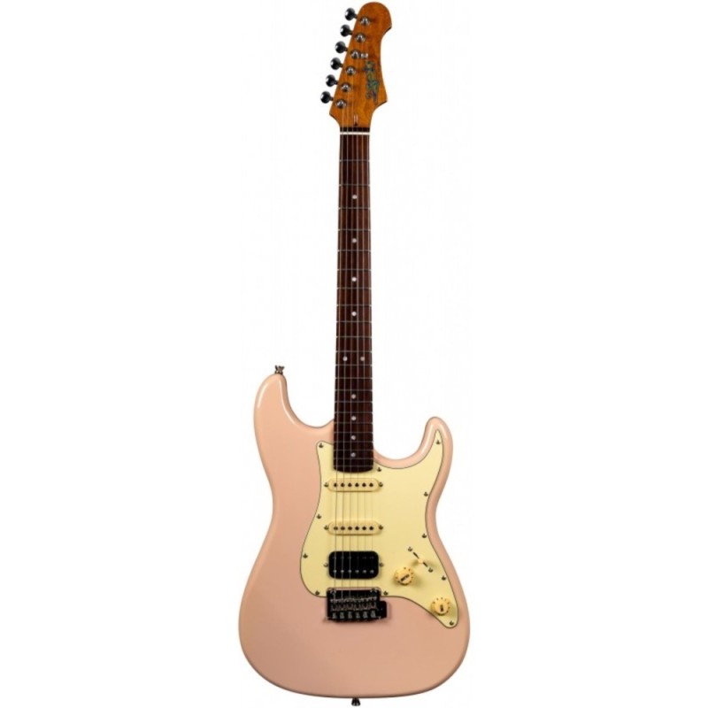 5307039 Jet Guitars  JS400-PKR Shell Pink Guitarra Eléctrica