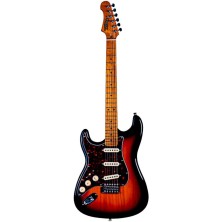 Jet Guitars  JS300-SB-SSS-LH Sunburst (Zurdos) Guitarra Eléctrica