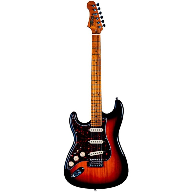 5307045 Jet Guitars  JS300-SB-SSS-LH Sunburst (Zurdos) Guitarra Eléctrica