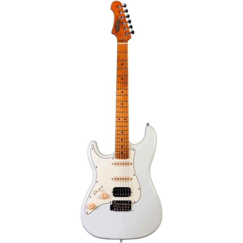 5307054 Jet Guitars  JS400-OW-LH Olympic White (Zurdos) Guitarra Eléctrica