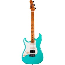 Jet Guitars  JS400-SFG-LH Sea Foam Green (Zurdos) Guitarra Eléctrica