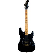 Jet Guitars  JS400-BKG Black, Gold Hardware Guitarra Eléctrica