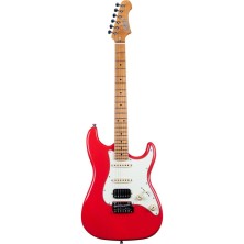 Jet Guitars Js400-Crd Coral Red Guitarra Eléctrica