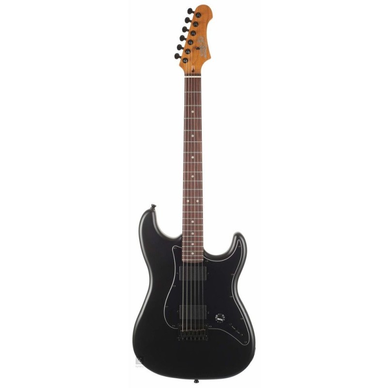 5307071 Jet Guitars Js400-Mbkr Matt Black Guitarra Eléctrica