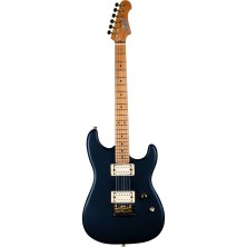 Jet Guitars Js700-Mbk Matt Black Guitarra Eléctrica