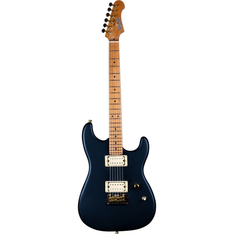 5307074 Jet Guitars Js700-Mbk Matt Black Guitarra Eléctrica